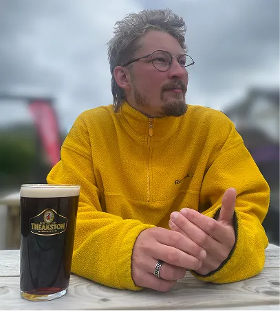 Robb, Norfolk-based web designer and developer